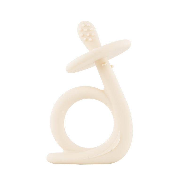 Snail Silicone Teething Toy for Baby More Than 3 Months 9
