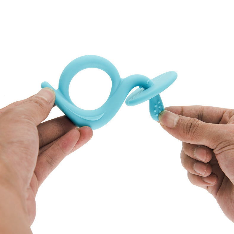 Snail Silicone Teething Toy for Baby More Than 3 Months 3