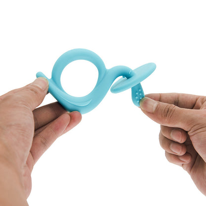 Snail Silicone Teething Toy for Baby More Than 3 Months 3