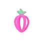 Silicone Strawberry Teething Toy Baby Teether for 3 Months and Up 8