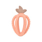 Silicone Strawberry Teething Toy Baby Teether for 3 Months and Up 9