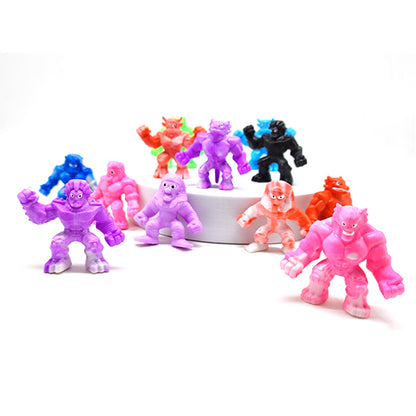 Stretch Monster Sensory Fidget Toy 5 × 5 × 2cm 3