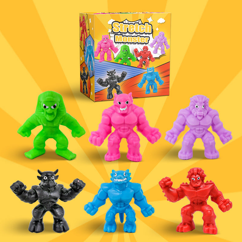 Stretch Monster Sensory Fidget Toy 5 × 5 × 2cm 2
