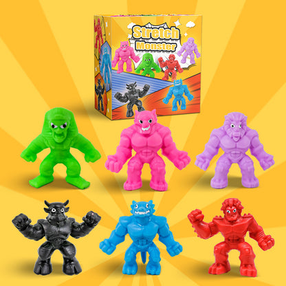 Stretch Monster Sensory Fidget Toy 5 × 5 × 2cm 2