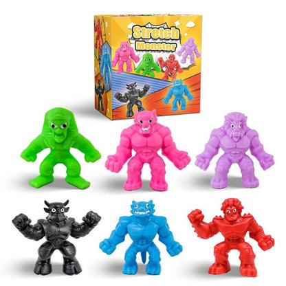 Stretch Monster Sensory Fidget Toy 5 × 5 × 2cm