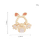 Silicone Teething Toy Animal Bracelet for Baby 3+ Months 8