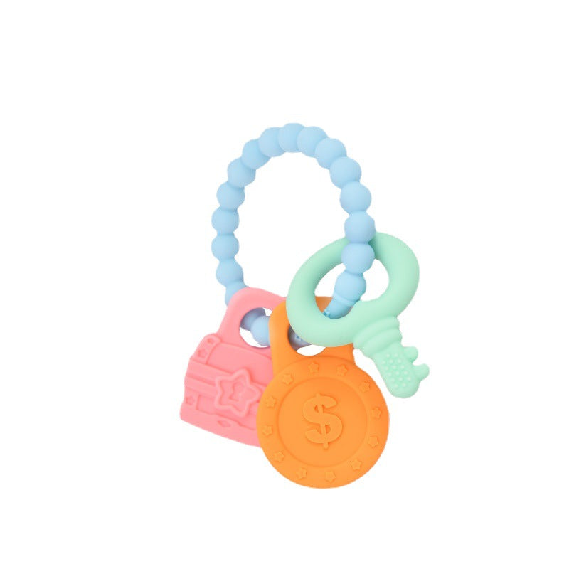 Silicone Teething Bracelet Baby Teether Toy for Infants