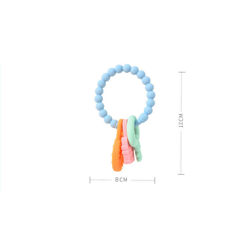 Silicone Teething Bracelet Baby Teether Toy for Infants 9