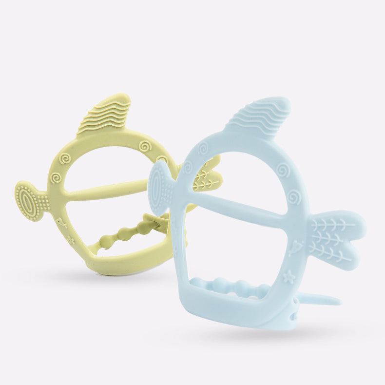 Silicone Whale Teething Toy Bracelet for Baby More Than 3 Months 6