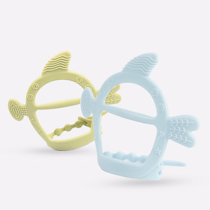 Silicone Whale Teething Toy Bracelet for Baby More Than 3 Months 6