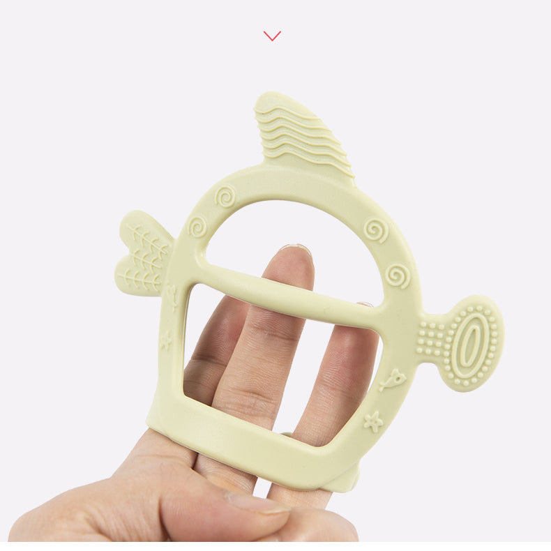 Silicone Whale Teething Toy Bracelet for Baby More Than 3 Months 5