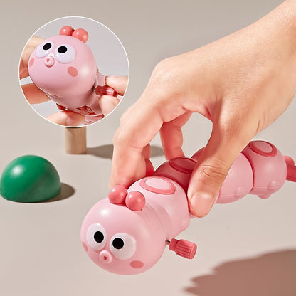 Wind Up Caterpillar Toy Walking Kids Novelty Toy 3