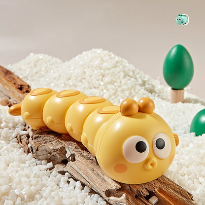 Wind Up Caterpillar Toy Walking Kids Novelty Toy 2