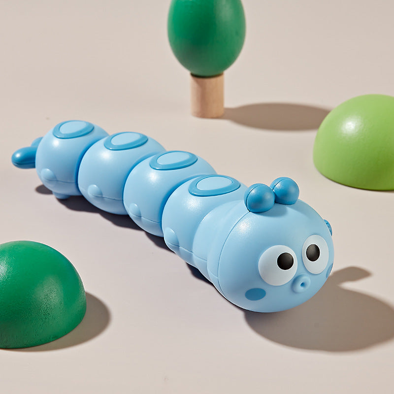 Wind Up Caterpillar Toy Walking Kids Novelty Toy 7
