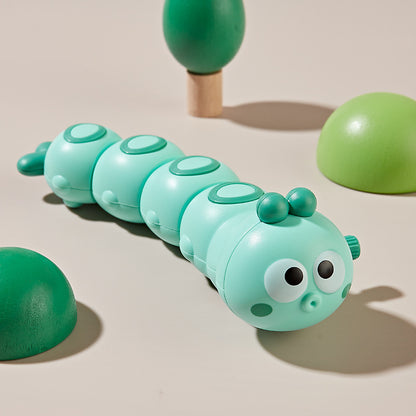 Wind Up Caterpillar Toy Walking Kids Novelty Toy 8
