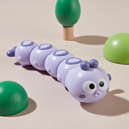 Wind Up Caterpillar Toy Walking Kids Novelty Toy 10