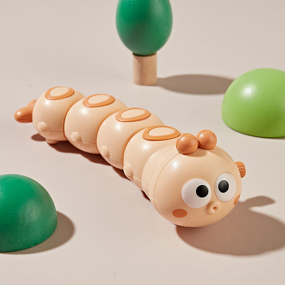 Wind Up Caterpillar Toy Walking Kids Novelty Toy 11