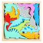 Wooden 3D Puzzle Educational Toy for Kids 10