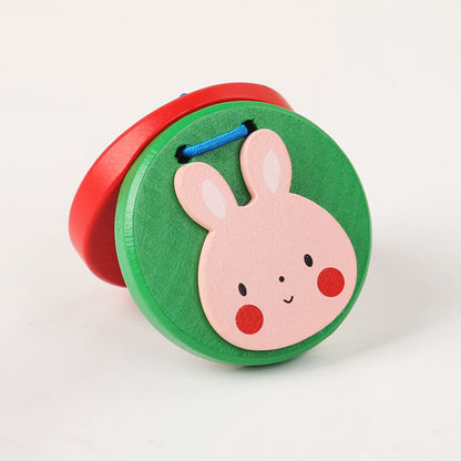 Wooden Castanets Kids Musical Instrument Educational Toy 19