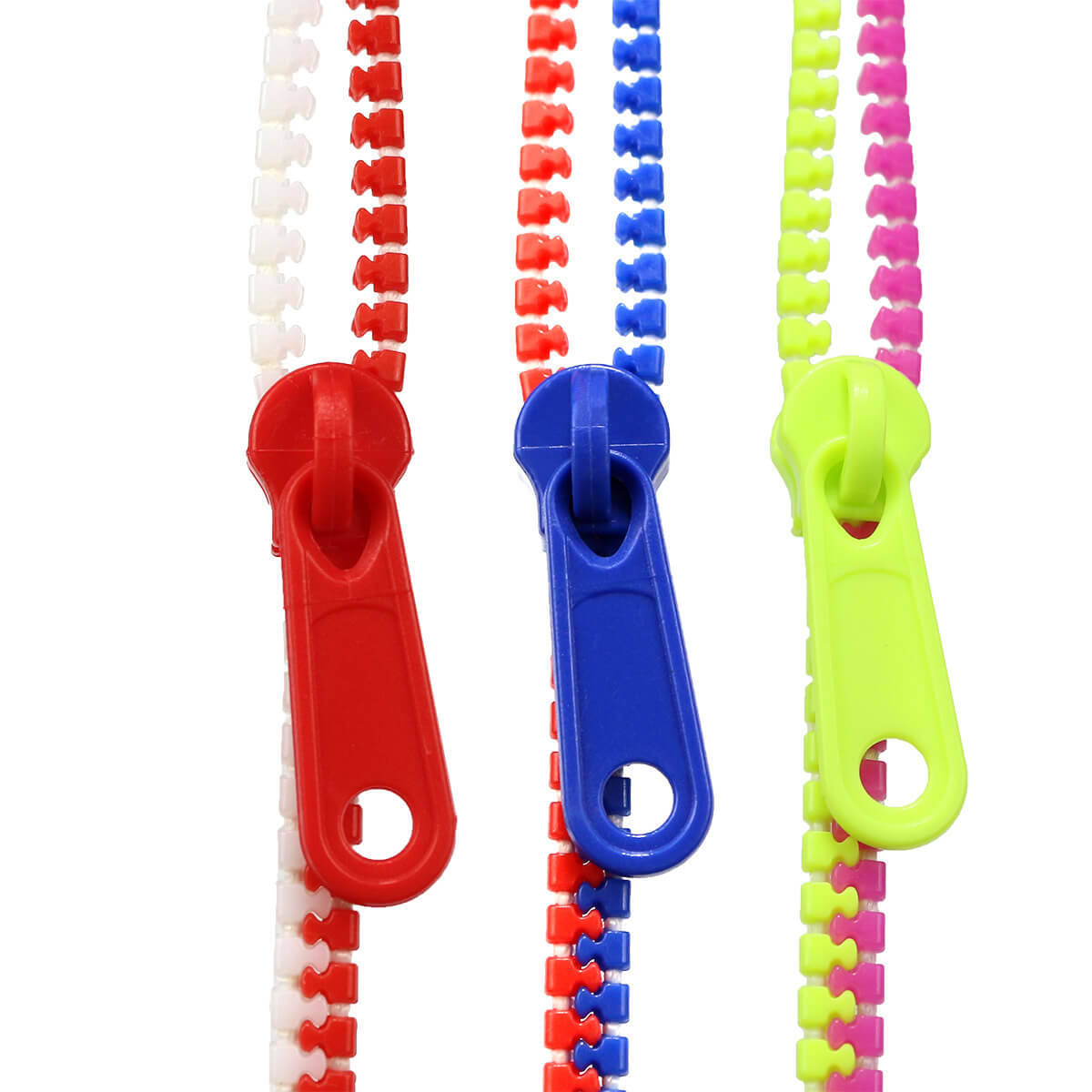 Silicone Zipper Bracelet Sensory Fidget Toy for Kids 2