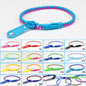Silicone Zipper Bracelet Sensory Fidget Toy for Kids