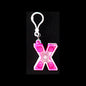 Silicone Pop It Fidget Toy Alphabet Letters A-Z Keychain 32