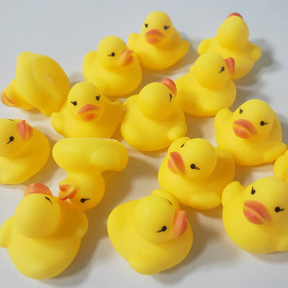Yellow Floaty Rubber Duck Bath Toy for Babies and Toddlers 5