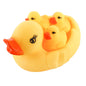 Yellow Floaty Rubber Duck Bath Toy for Babies and Toddlers