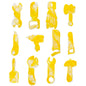 Silicone Simple Dimple Tool Kit Pop Push Bubbles Fidget Toy 12 Pack 13