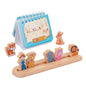 Wooden Noah's Ark Board Game Montessori Toys