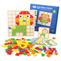 Wooden 3D Mosaic Puzzle Educational Toy for Kids