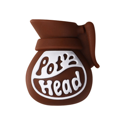 Silicone 3D Focal Beads Coffee Theme 3D Coffee Cup and Pot Designs 15