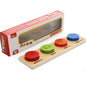 Wooden Montessori Toys Geometric Shape Matching Educational Toy 3
