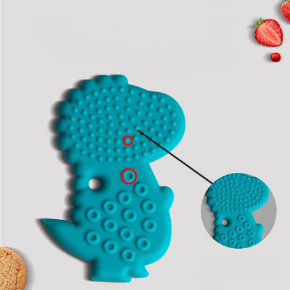 Dinosaur Silicone Teething Toy for Baby 5 Pcs Set 4