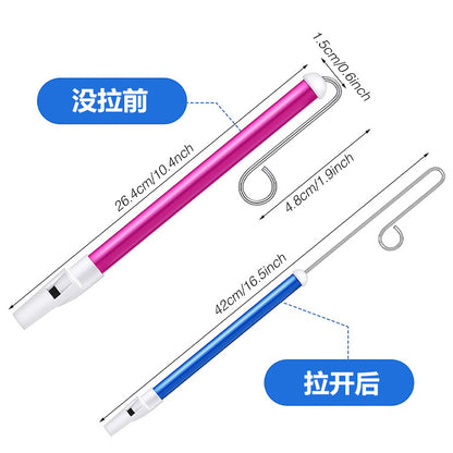 Plastic Slide Whistle Musical Fidget Toy 26.4cm 3