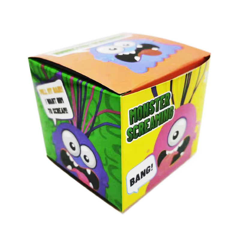 Monster Screaming Sensory Fidget Toy Soundable Pulling Hair 3