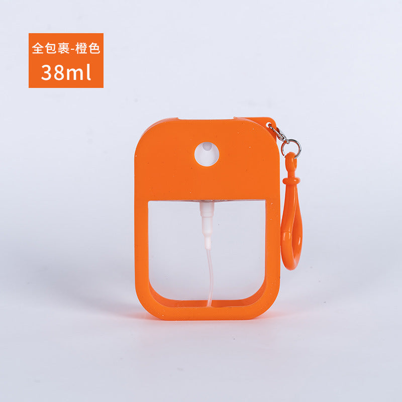 Portable Perfume Spray Bottle Keychain 38ml Refillable 6
