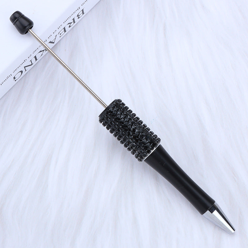 Rhinestones Colored Beadable Ballpoint Pens DIY Craft Supplies 10