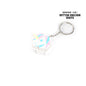 3D Printed Animal Keychain Pop Button Fidget Toy 11