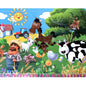 Wooden Puzzle Educational Toy Digital Early Learning 100 Pieces 16