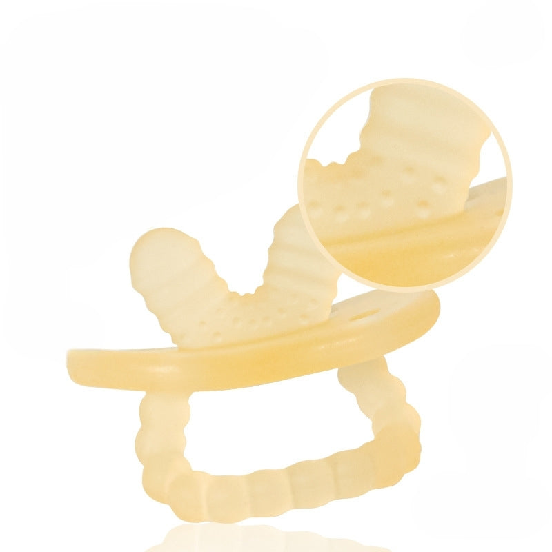 Silicone Baby Teething Toy Donut Fries Shape for Infant 2