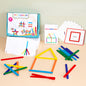 Wooden Puzzle Color Pairing Montessori Toys Educational Toy 5