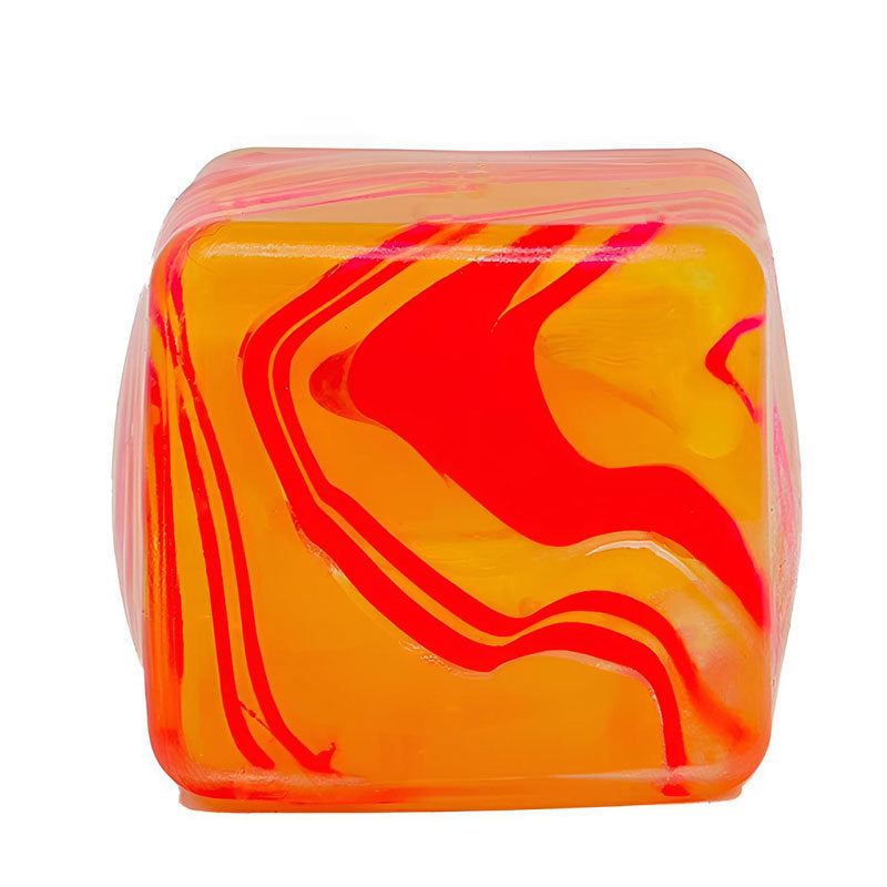 TPR Swirl Cube Squishy Sensory Stress Relief Toy 2