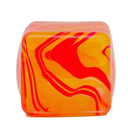 TPR Swirl Cube Squishy Sensory Stress Relief Toy 2