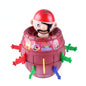 Pirate Barrel Prank Toy Interactive Desktop Game for Kids 7