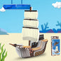 Marine Animals 3D Puzzle Paper Educational Toy for Kids 8