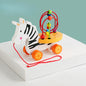 Wooden Bead Maze Pull Toy Educational Activity for Toddlers 7