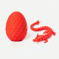 Dragon Egg 3D Printed Fidget Toy Articulated Flexible 17
