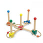Wooden Hand Eye Coordination Montessori Toys for Kids