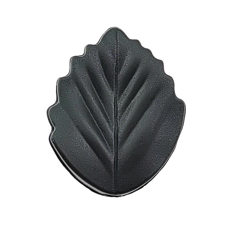 20pcs Silicone Focal Beads Colorful Leaves Leaf Shape 18